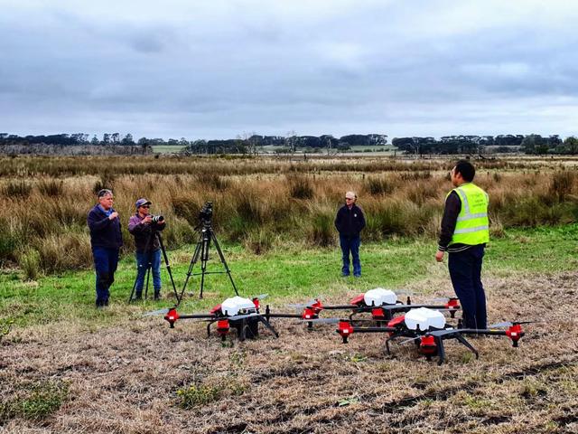 中国无人机的这波操作，在澳洲拿下“史上首次”！