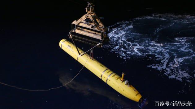海底万亿财富待挖掘 水下无人机已加入战场