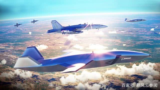 美空军又作妖，人工智能无人机挑战空战新概念，5代机要过时了？