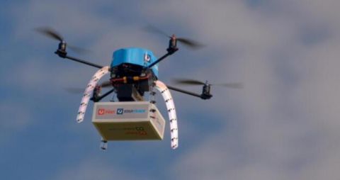 用无人机向监狱运送毒品 加拿大4名嫌疑人被捕