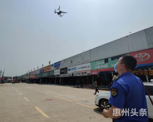无人机又来了！仲恺城市精细化管理，有它助力！