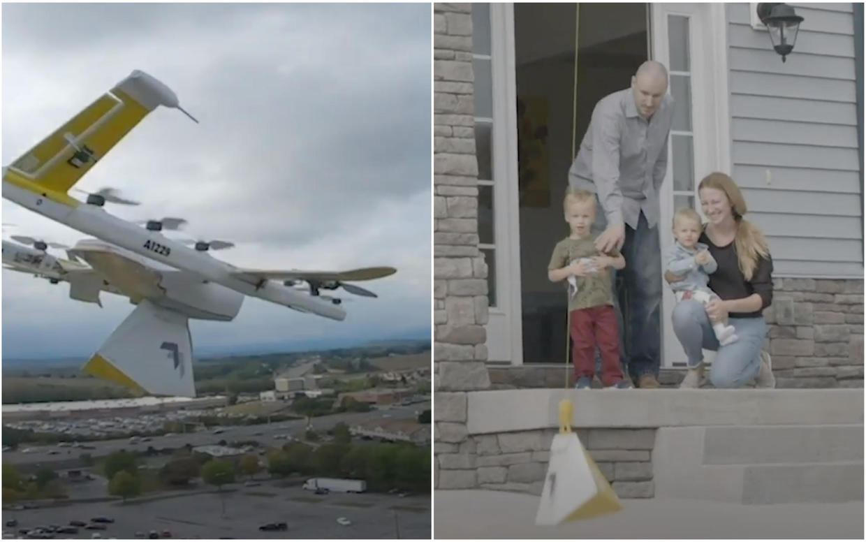 美国一图书馆尝试用无人机运送图书