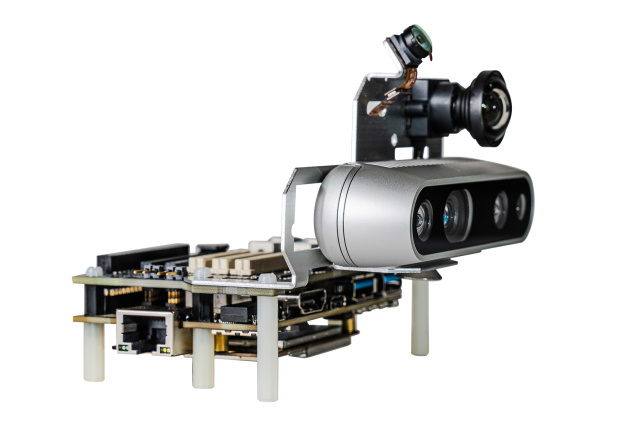 高通公司开发5G RB5机器人平台 可帮助无人机在狭窄空间实现快速导航