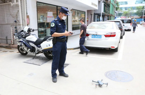 无人机“黑飞”或将受行政处罚？警方提醒：守规矩，不怕罚