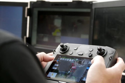 强强联合！大疆携手华平推出地空融合感知解决方案