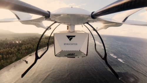 Wingcopter公司被世界经济论坛评为技术先锋