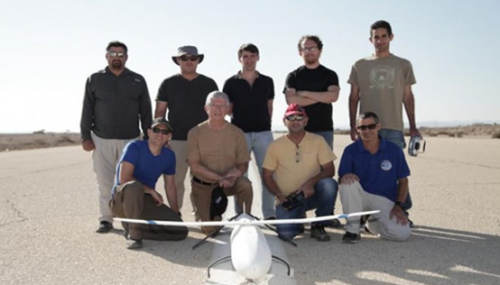 首架3D打印无人机在以色列试验升空