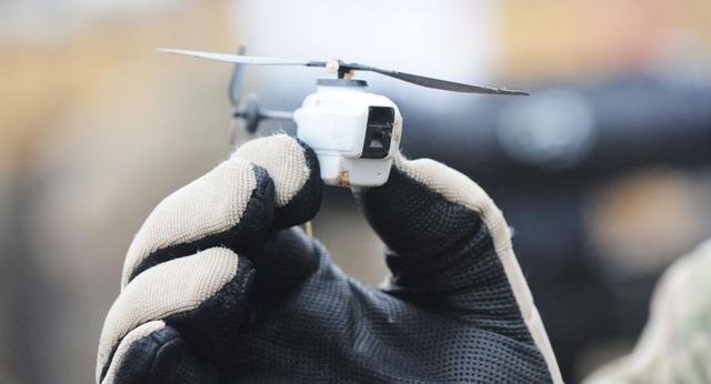 美军将继续采购黑色大黄蜂无人机