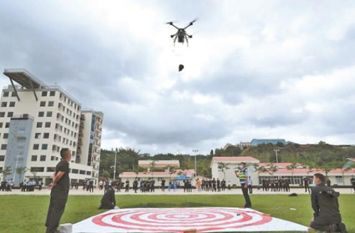 云南省公安机关开展警用无人机实战练兵比武