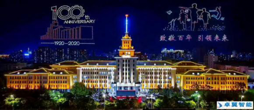 无人机集群表演=无人机智能集群