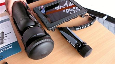 PHOLOS共轴反转式螺旋桨无人机