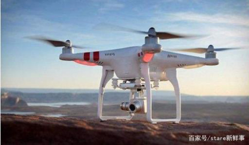 无人机走进新时代