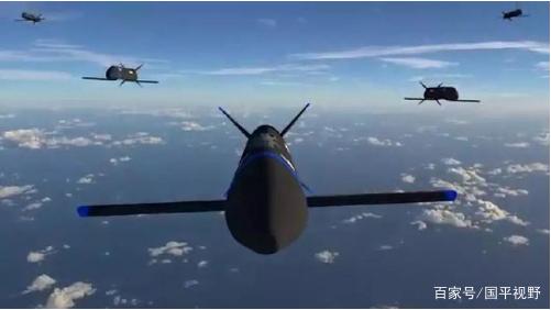 关于无人机：伴飞隐形战机作战，不排除预警机指挥无人机作战