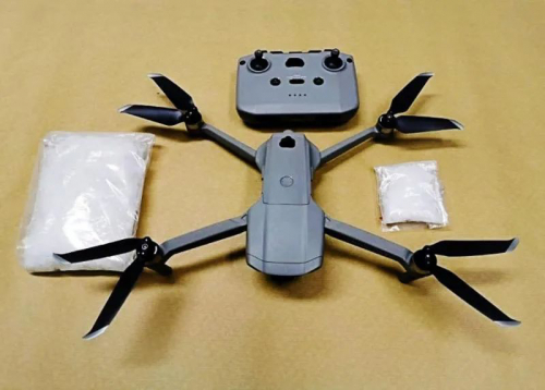 无人机运毒！从新山飞来新加坡 遭警方逮捕