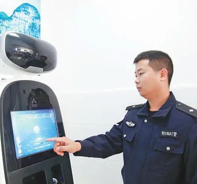 智能机器人、无人机自动识别……禁毒“硬科技”更新升级