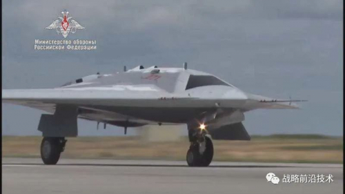 俄罗斯的“飞翼”布局无人机