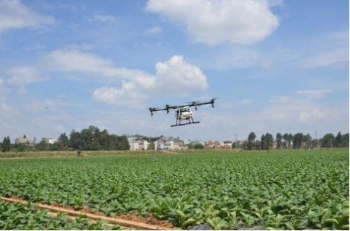 无人机助力美国烟草农场精细管理