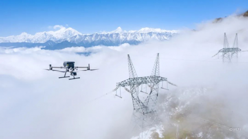 惊人效率革新 | 经纬 M300 RTK 玩转高原电力巡检