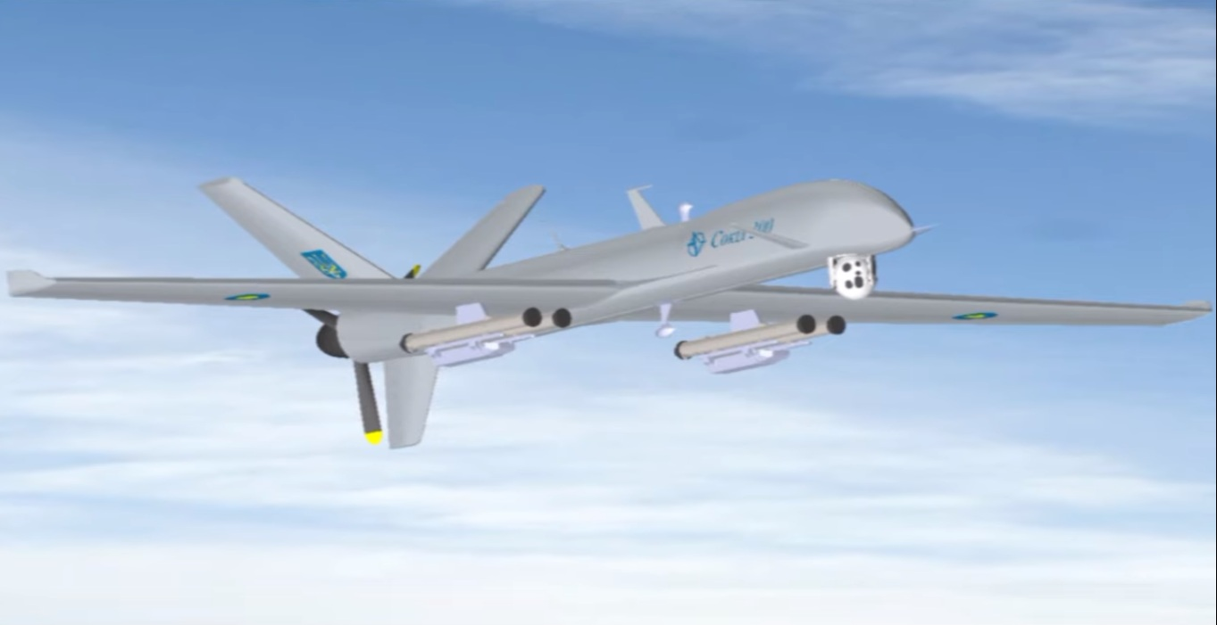 乌克兰研制自主打击无人机Sokil-200