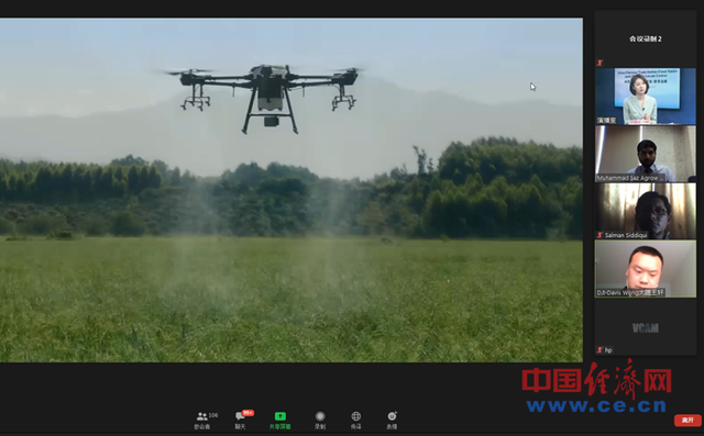 「中巴百企疫后小目标」大疆：无人机治蝗不仅是噱头 巴基斯坦兴趣浓厚