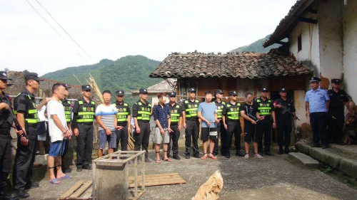 事发宾阳！无人机、警犬全上阵，诈骗窝点的房东也被抓！