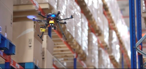 库存无人机助力covid疫情后时代