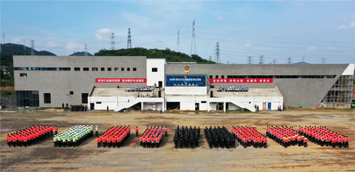 公安的好帮手-KWT无人机，黄石公安反恐演练