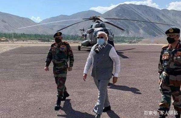 莫迪亲临前线鼓舞士气，却暴露边境装备情况，无人机不能适应作战