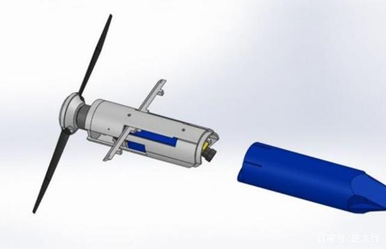 美国用榴弹发射器发射无人机，几秒飞到敌人上方侦察，就这么先进