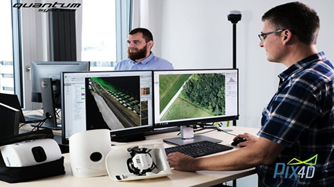 量子系统公司与Pix4D公司宣布正式合作