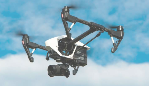 无人机和人工智能显示有望保护农田