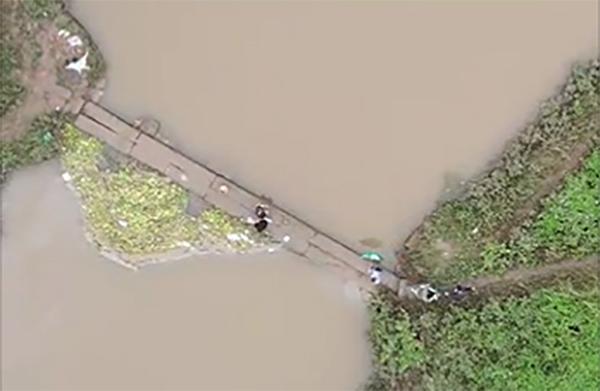 重庆警方用无人机侦破一起非法捕捞水产品案，抓获8人