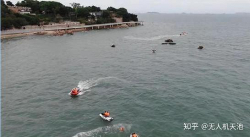 福建移动5G网联无人机全国首次完成海防救援应用