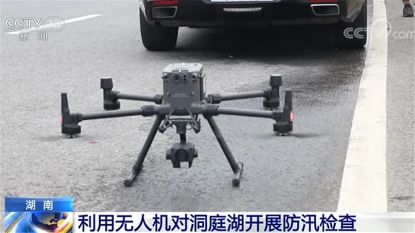 千里奔袭 | 大疆无人机筑起科技防汛减灾“新堤坝”