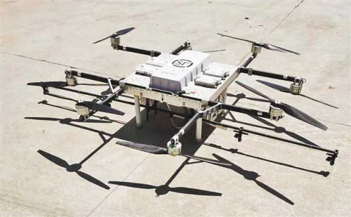 重庆这家科技企业牵手快递 抢滩万亿级无人化运输市场