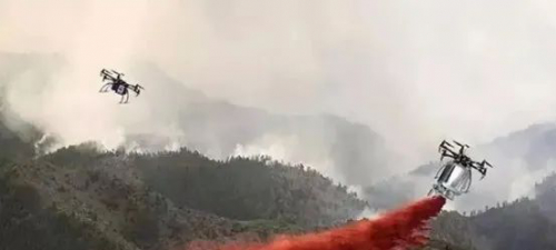 浅谈无人机技术在林业工作中的应用