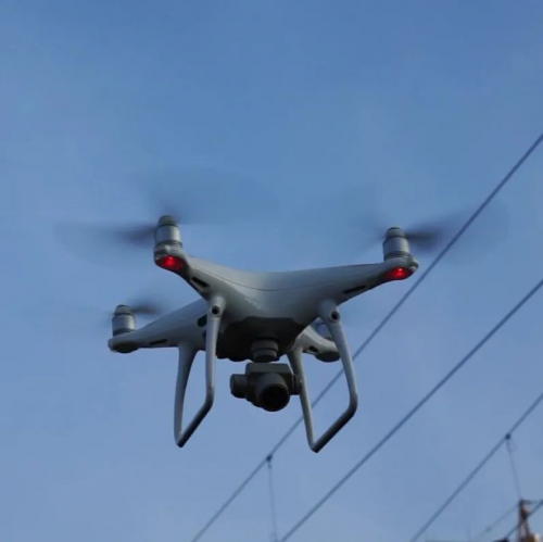 无人机升空、智能监控系统24小时在线……应对这件大事就得来“硬”的