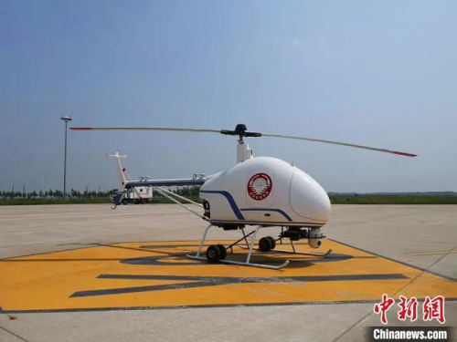 黑龙江两无人机航空应急测绘系统同一天试飞