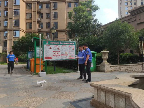 无人机巡查，让违建无处遁形