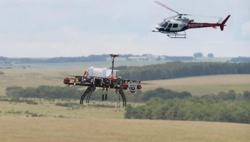 Qinetiq完成有人机和无人机协同飞行的演示验证