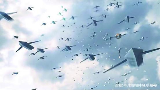 军用无人机市场潜力无限，西媒称美国已将中国视为主要竞争对手