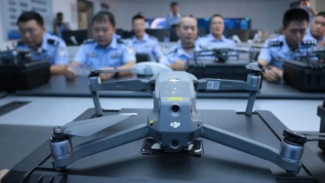 陆丰交警，配发无人机……