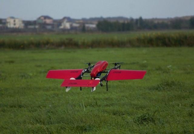 Fixar无人机的独特设计有助于实现更好的VTOL飞行