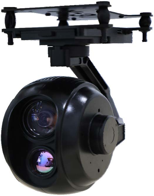 30倍红外双光热成像云台相机吊舱_无人机网(www.youuav.com) 30倍红外双光热成像云台相机吊舱_无人机网(www.youuav.com)