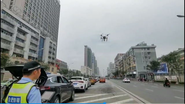 注意！合肥交警无人机开始空中巡逻，专门抓拍……
