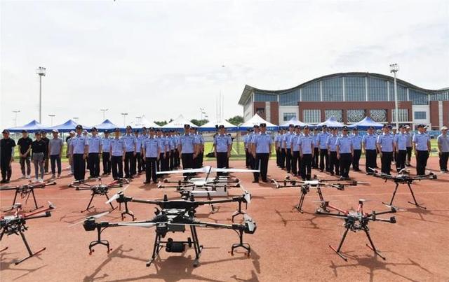 20天封闭苦练，60名警用无人机驾驶员“出师”了！