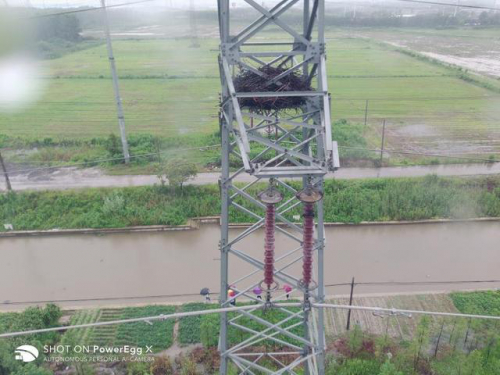 防水无人机排查输电线事故原因仅用8分钟