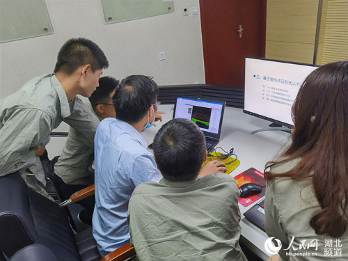 无人机激光雷达护航三峡电能满负荷外送