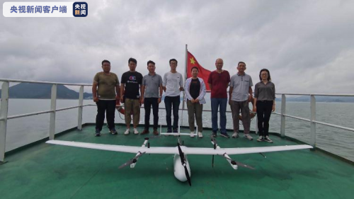 自然资源部东海局首架垂直起降固定翼无人机系统通过验收