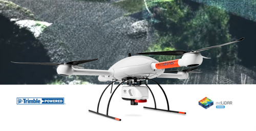 mdLiDAR3000LR 解决方案